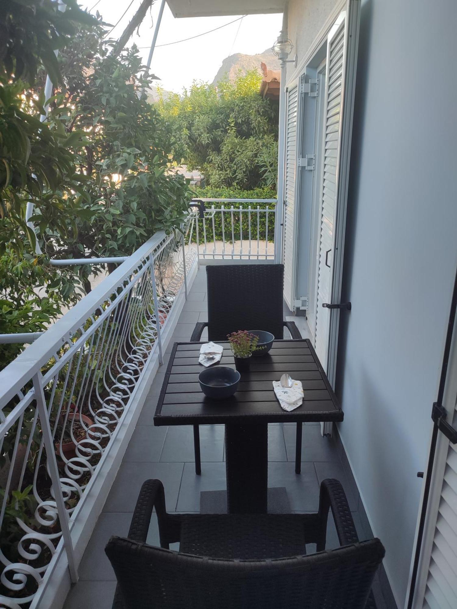 Apartamento Sotiris Mandarin House Diakopto Exterior foto